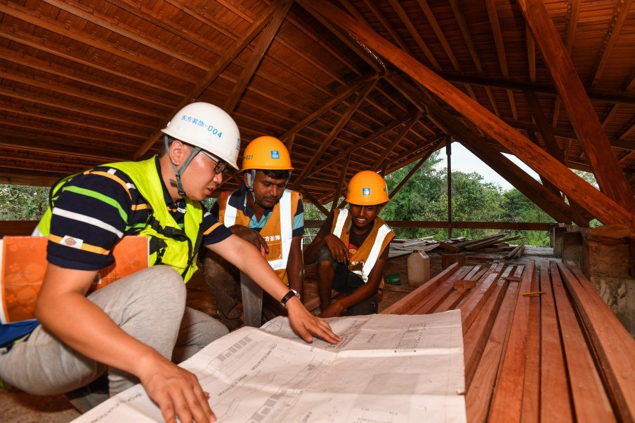 【“一帶一路”中建印記】跨越山海的夢想建造者